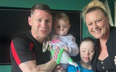 A Heartwarming Surprise for Kara-Mai and Family at Our Charity Caravan