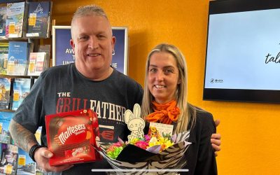 Bringing Back A Smile Charity Celebrates Generous Donation Match by Hays Travel Crook