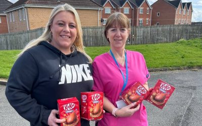 Butterwick Hospice Patient Receives Easter Joy on His Wedding Day