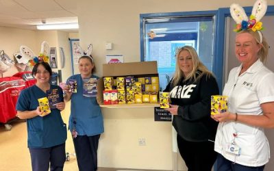 Easter Egg Surprise North Tees Children’s Ward