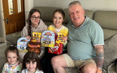 Joy for Daisy, Poppy, and Friends: A Visit from Bringing Back A Smile