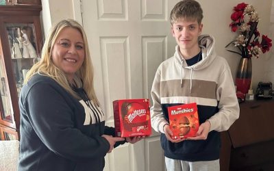 A Special Visit to Josh from Bringing Back A Smile