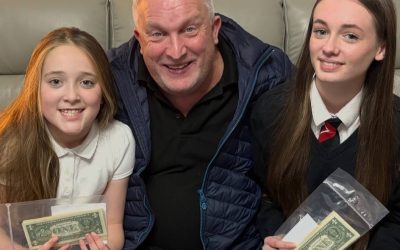 A Special Send-Off for Daisy and Poppy!