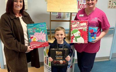 Spreading Holiday Cheer: Delivering Advent Calendars to Treetops Ward Children