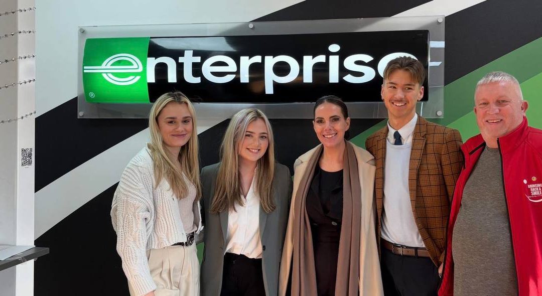Enterprise Car & Van Hire Joins Forces with Bringing Back A Smile for 2025!