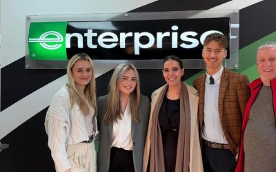 Enterprise Car & Van Hire Joins Forces with Bringing Back A Smile for 2025!