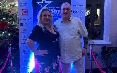 Proud Finalists at the Northern Echo Awards – A Night to Remember!