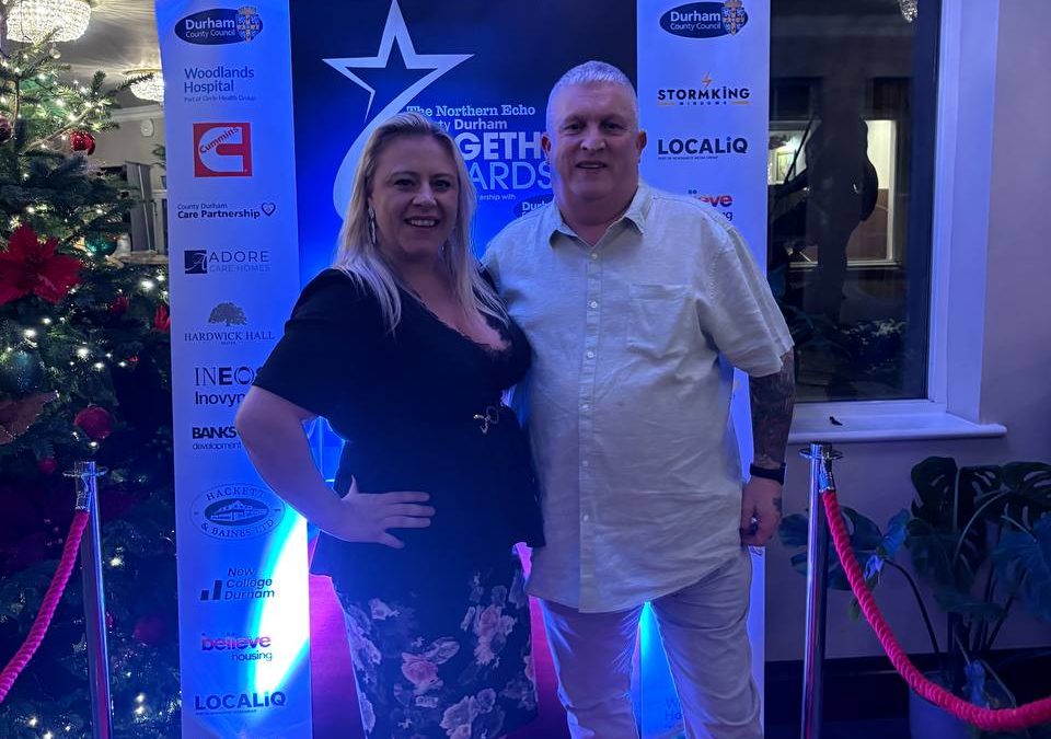 Proud Finalists at the Northern Echo Awards – A Night to Remember!
