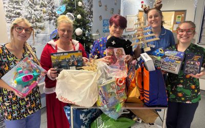 Spreading Joy and Hope: Bringing Back A Smile Visits Leeds General Infirmary