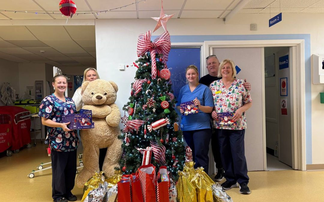 Bringing Back A Smile Visits Children’s Wards Across Local Hospitals