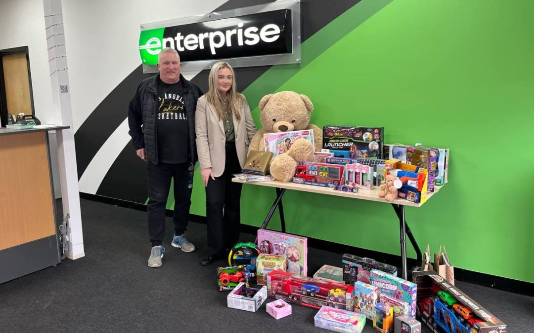 Thank You, Enterprise Team, for Spreading Joy with Your Generous Toy Donation!