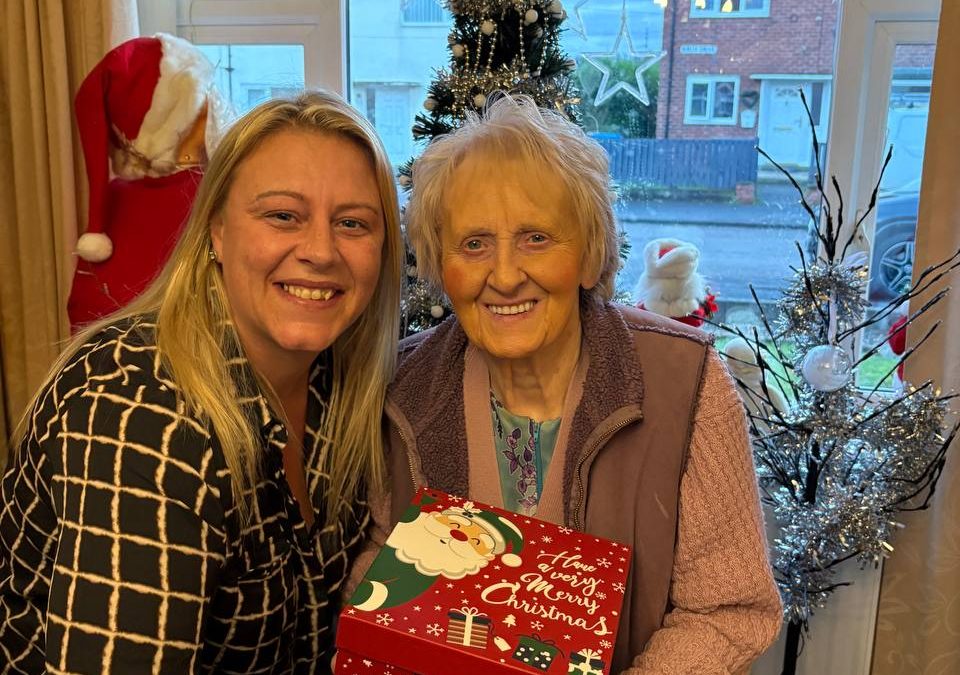 Christmas Eve Surprise for the Elderly