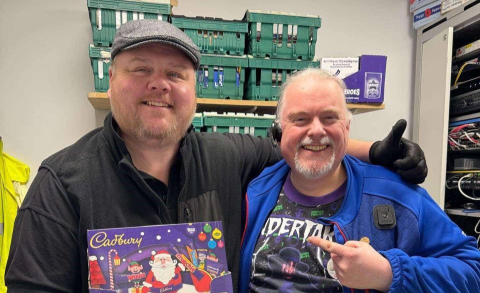 A Big Thanks to Graeme Scott for His Generosity