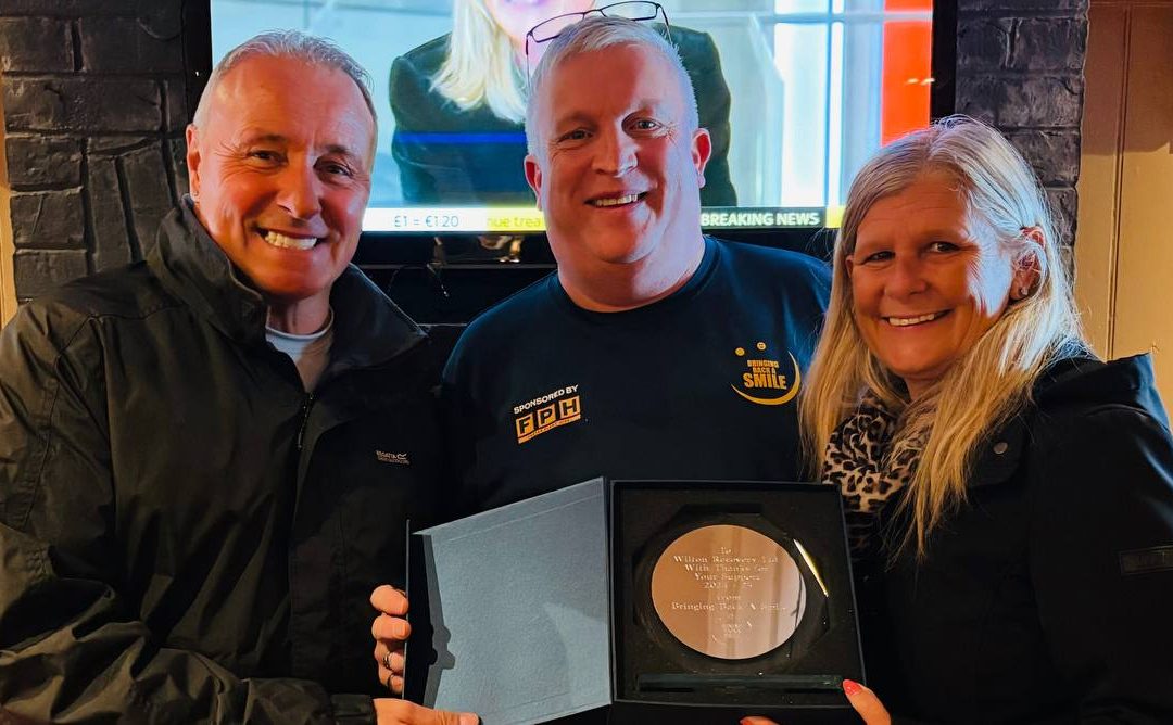 Honoring Allan & Paula Foster: Heartfelt Thanks for Their Generous Support