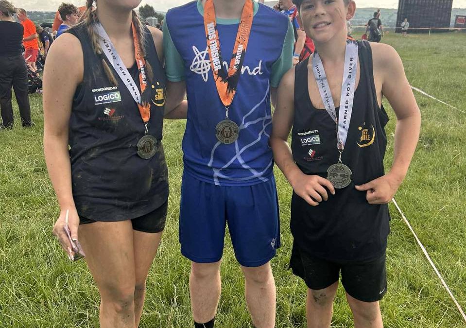 Family Strength, Mud, and a Whole Lot of Heart!