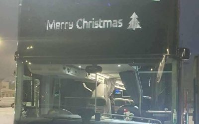 A Festive Mystery Trip in Support of Bringing Back A Smile