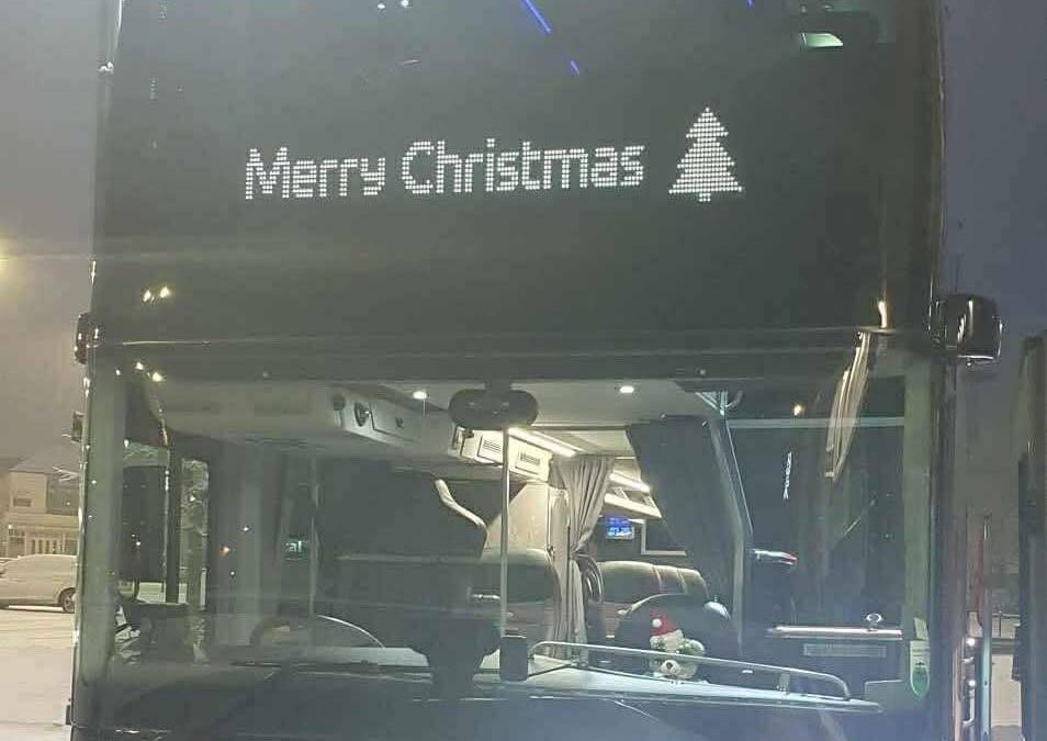 A Festive Mystery Trip in Support of Bringing Back A Smile