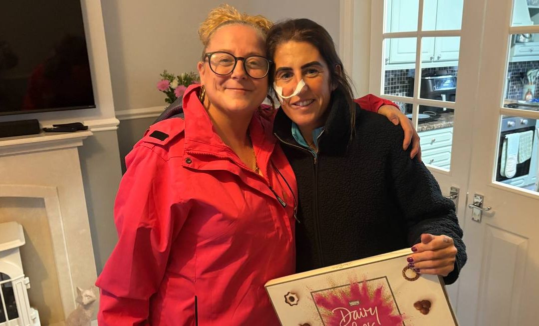 A Special Surprise for Kirsty: A Well-Deserved Family Break