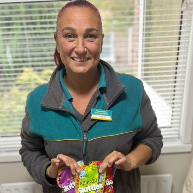 Thank You Poundland Arniston for the Sweet Donation!
