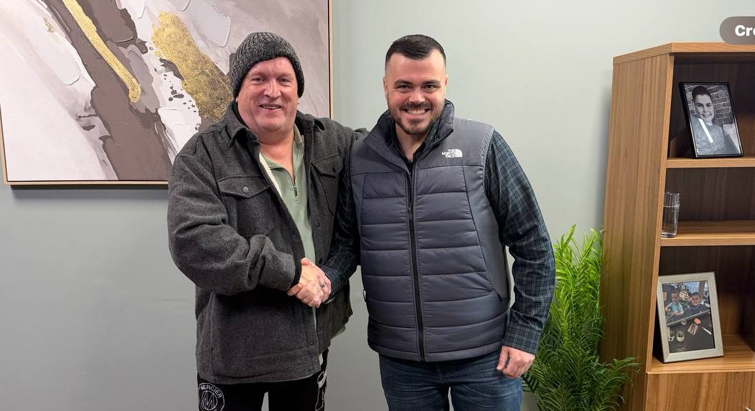 Phil Hilton Continues His Support with £4,000 for Our 2026 Charity Efforts