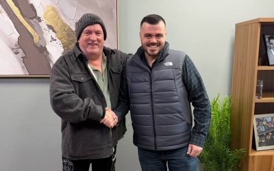 Phil Hilton Continues His Support with £4,000 for Our 2026 Charity Efforts