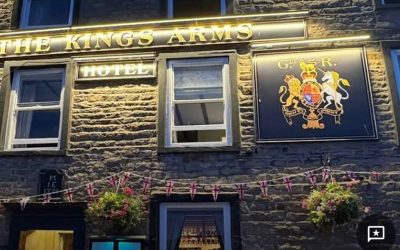 Thank You to The Kings Arms, Reeth, for Their Warm Hospitality