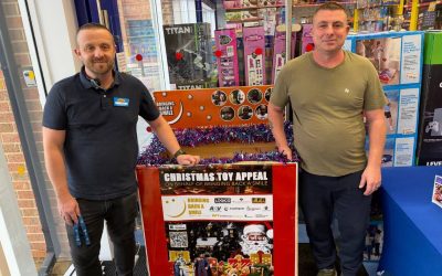Bringing Back A Smile Launches Smyths Toy Appeal Across the North East