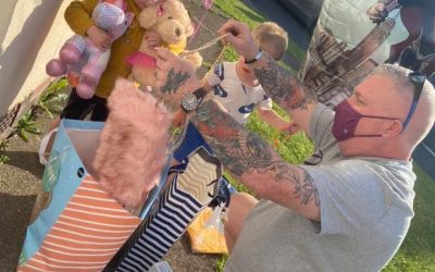 Shared Smiles and Christmas Support from Layla’s Loved Ones