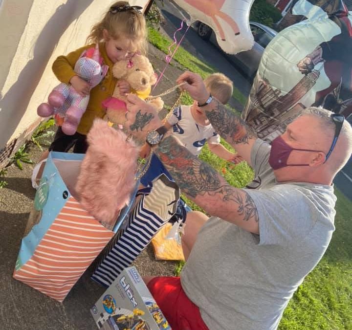 Shared Smiles and Christmas Support from Layla’s Loved Ones