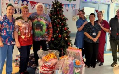 Merry Christmas too you all from us all at Bringing Back A Smile