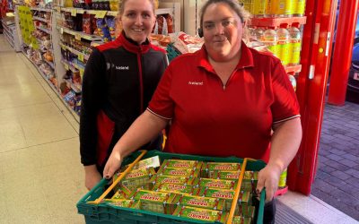 Thank You, Iceland Belmont! Generous Sweet Donation for Christmas Smiles