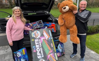 Christmas Giving in Action: Wilton Recovery Donates Gifts for Children in Hospitals