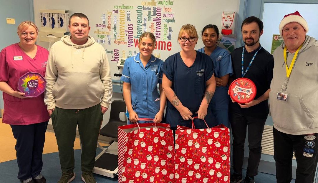 Spreading Early Christmas Cheer at Treetops Children’s Ward