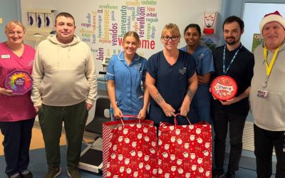 Spreading Early Christmas Cheer at Treetops Children’s Ward