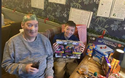 A Special Early Christmas Treat for John, Cheryl & Alec