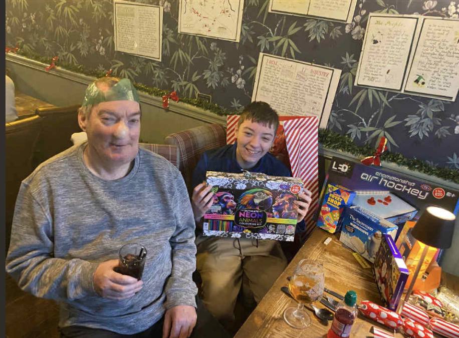 A Special Early Christmas Treat for John, Cheryl & Alec
