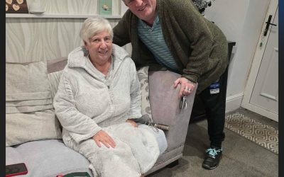 Bringing Comfort to Willington: A Thoughtful Visit to Julie Hall