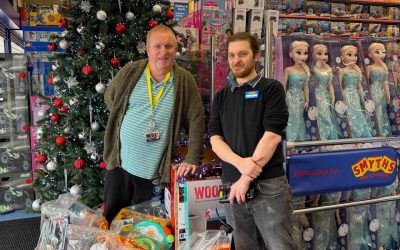 A Big Thank You to Smyths Toys Darlington for Supporting Our Appeal