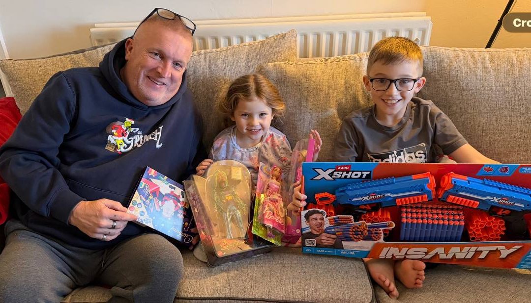 Bringing Smiles to Lillie-Anne and Louie During a Tough Hospital Stay