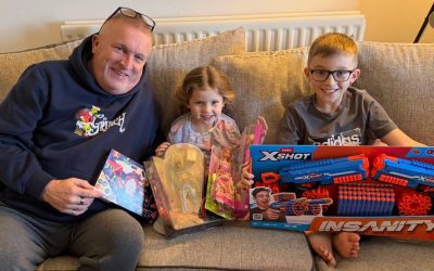 Bringing Smiles to Lillie-Anne and Louie During a Tough Hospital Stay