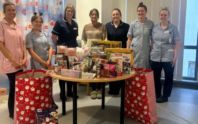 Christmas Joy Delivered to RVI Children’s Ward by Bringing Back A Smile