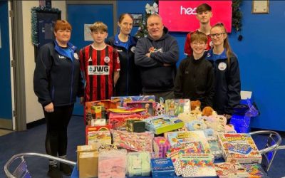 Spreading Smiles at Ferryhill Town Youth FC