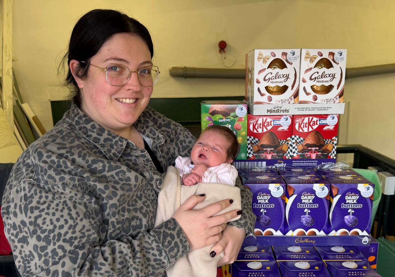 Little Ada’s First Easter Helping Other Children Smile - Bringing Back ...