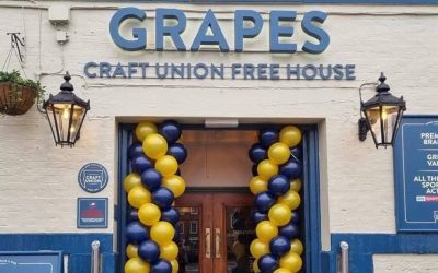Easter Generosity from The Grapes Beverley