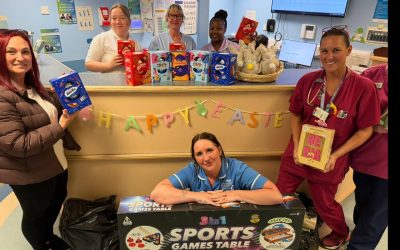 Spreading Easter Joy to Young Hearts