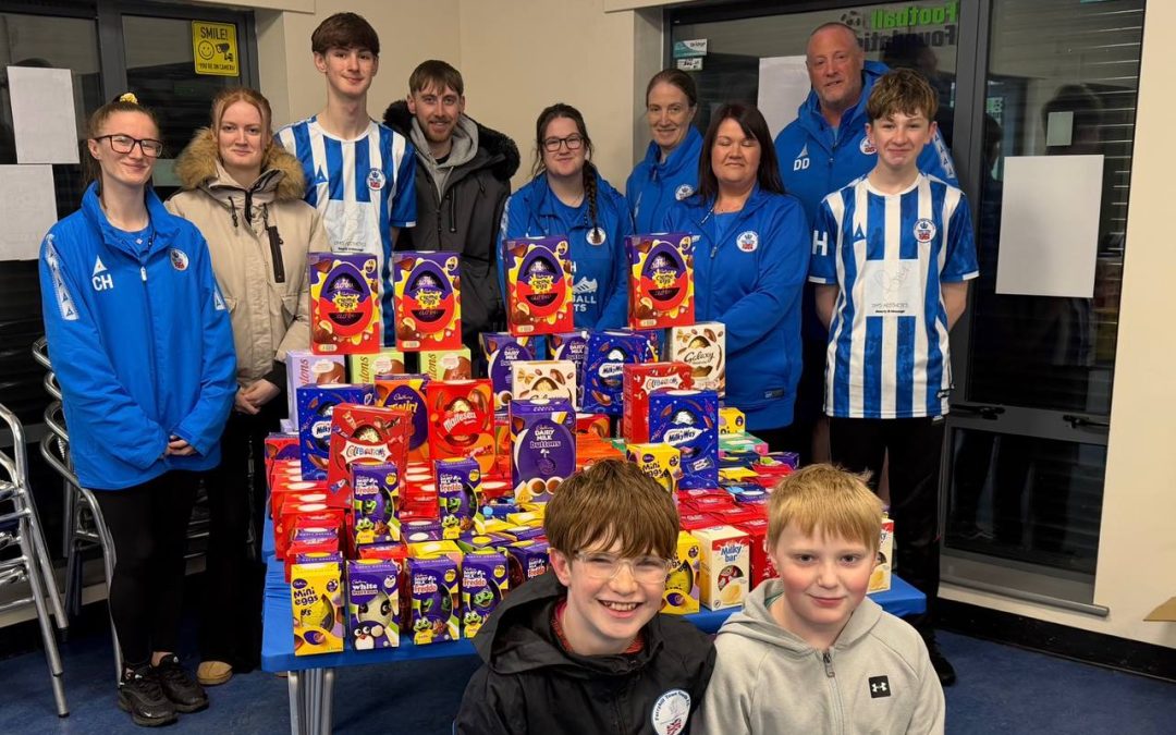 Ferryhill Youth Football Delivers Easter Joy