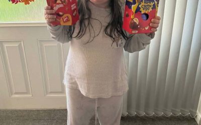 A Special Easter Smile for Freya