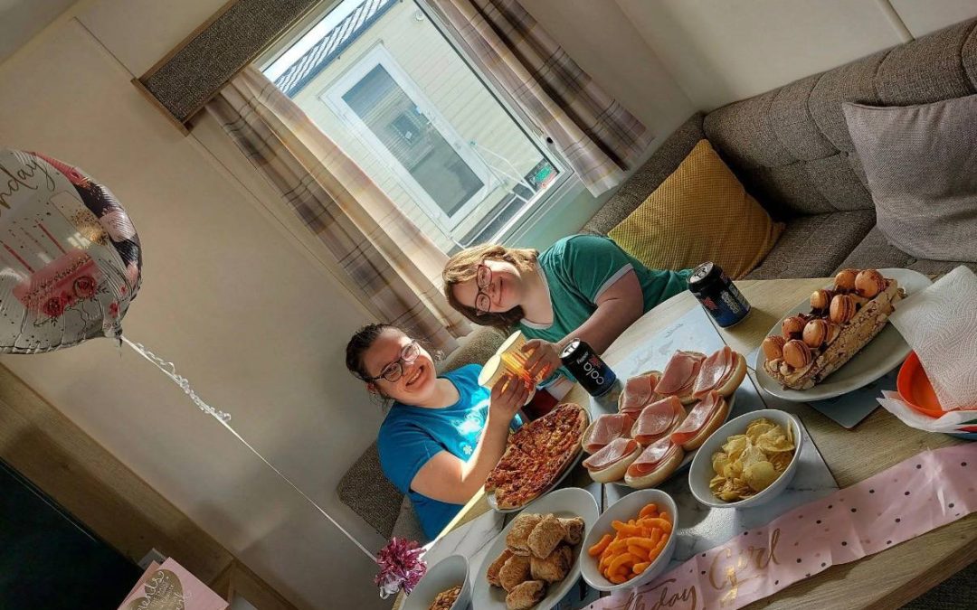 Celebrating Freya’s Special Day at Daisy’s Den