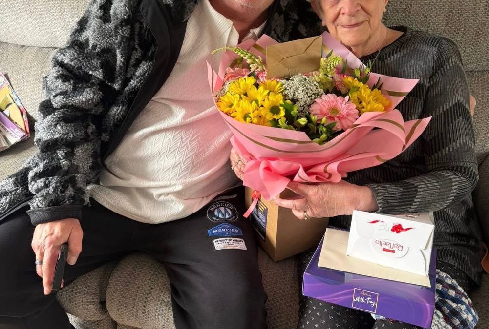 Brightening Pat’s Day with Kindness and Care