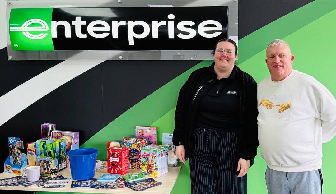Enterprise Rent-A-Car Continues Support for Bringing Back A Smile